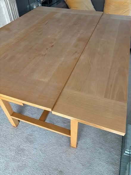 Photo of free Wooden dining table and 8 chairs (Beckenham BR3) #3