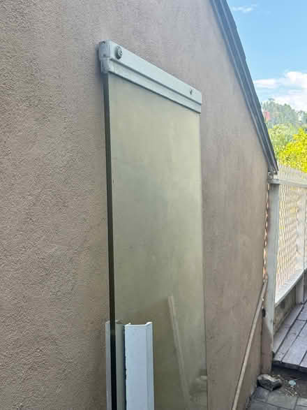 Photo of free Vintage glass doors heavy (echo park silverlake) #4