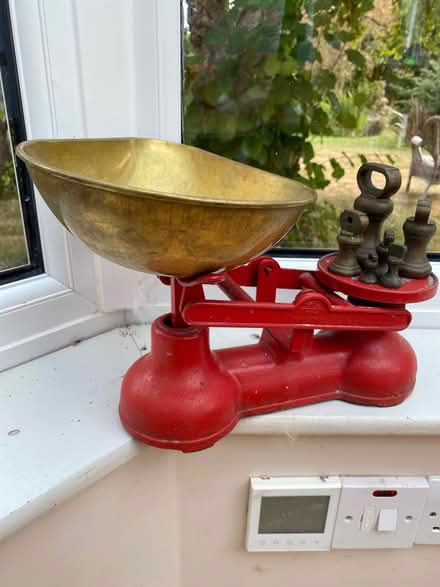 Photo of free Salter balance scales (Weir Green GL2) #1