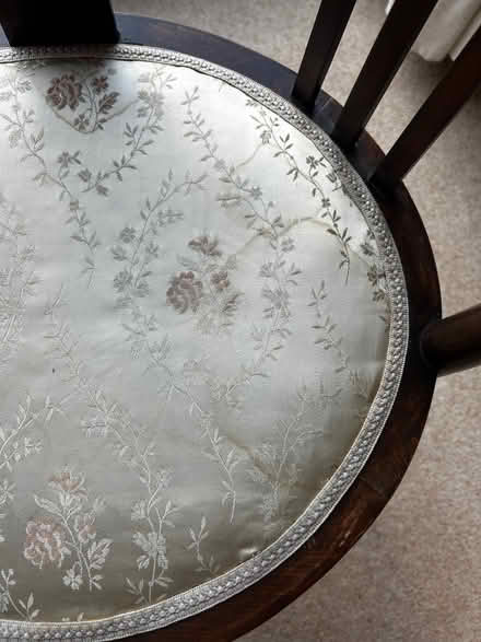 Photo of free Edwardian antique chair (Woodley RG5) #3