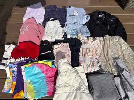 Photo of free Girls clothes age 6-8 (Woburn Sands MK17) #1