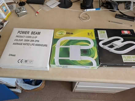Photo of free 2D 28W CFL light bulbs (Orpington BR6) #2