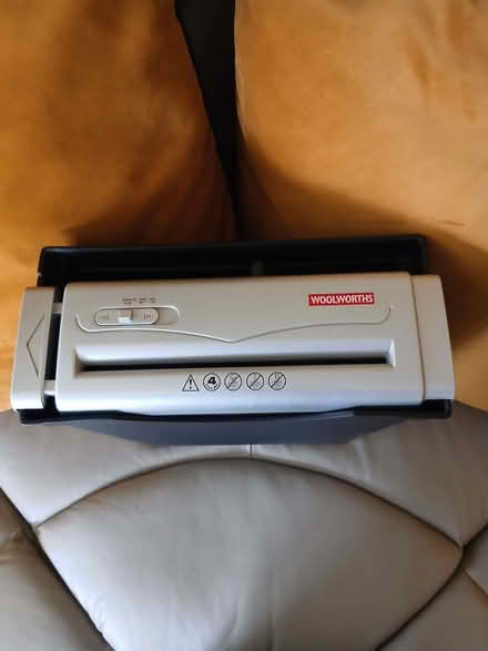 Photo of free Paper Shredder (Drum Brae EH4) #2