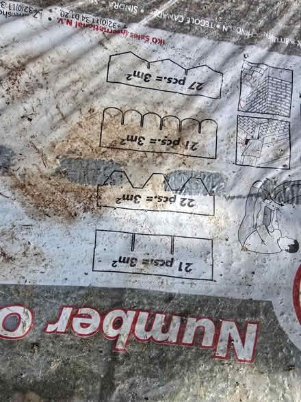 Photo of free Roofing felt/ shingles (St Leonards TN38) #2