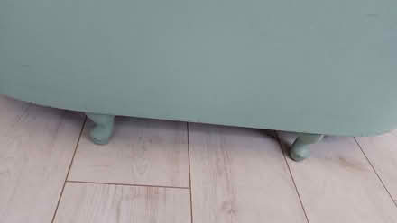 Photo of free Wooden painted storage box with feet (Dawlish EX7) #2
