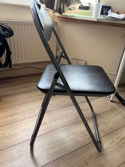 Photo of free Foldable Chairs x6 (Plaistow E13) #2
