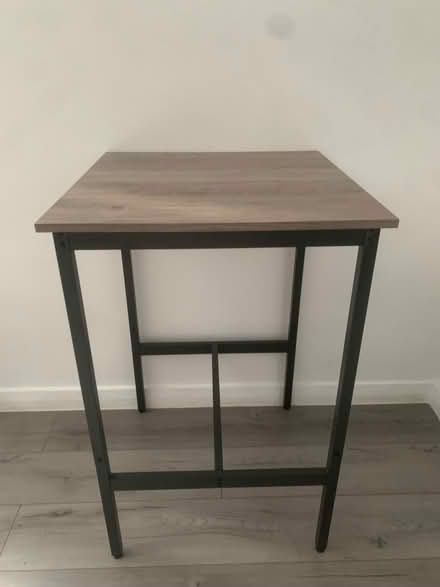 Photo of free Grey and Black Bar Table only (Trosnant NP4) #1