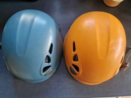 Photo of free 2 Petzl climbing helmets (Stroud GL5) #2