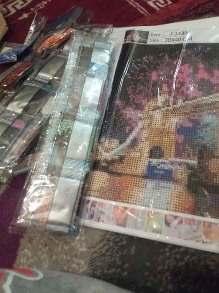 Photo of free 3ddiamond kit all there 2sheets (Bd47jf) #1