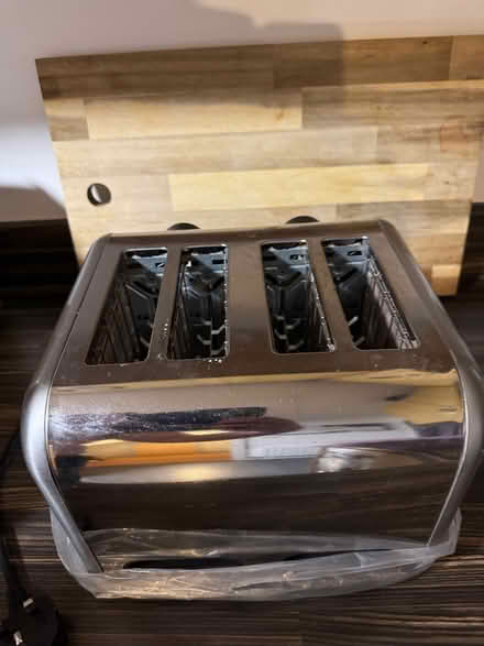 Photo of free Russell Hobbs 4 Slice Toaster (Ickleford) #4