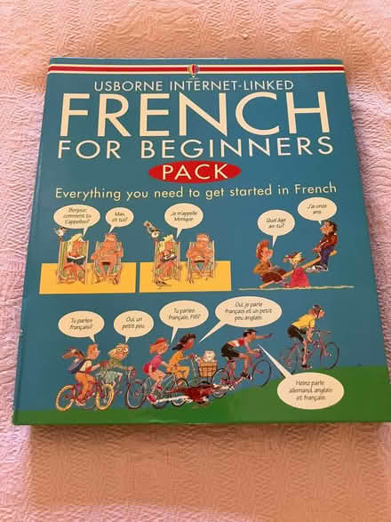 Photo of free UNUSED Usborne French for Beginners for Children (Weston Park BA1) #1
