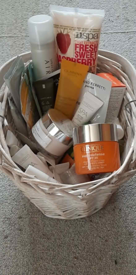 Photo of free Basket of unused products for women. (Headington OX3) #1