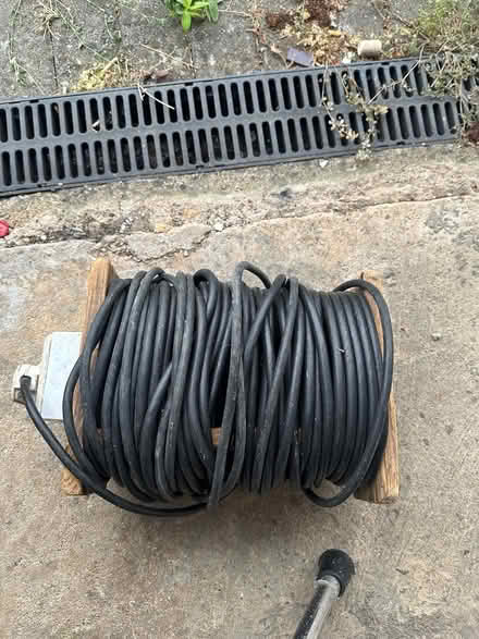 Photo of free Long Extension Lead (Empingham Le15) #3