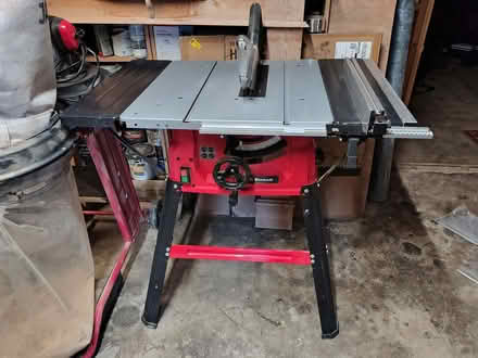 Photo of free Einhall TC TS 2025 1800W Table Saw (Deckham NE9) #1