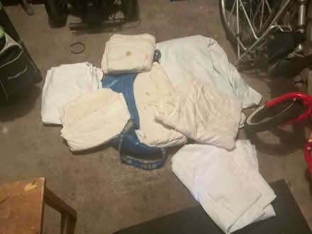 Photo of free Dust sheets (Harrogate HG1) #2