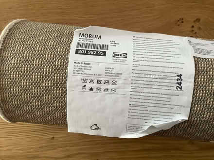 Photo of free Large rug/carpet. (Hartwell NN7) #1