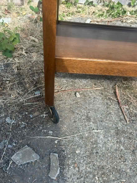 Photo of free Vintage wood leaf table (Thornton Heath CR7) #4