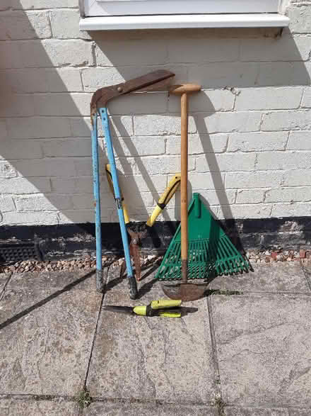 Photo of free Misc garden tools (Woodseats S8) #1