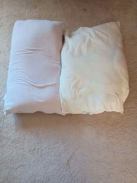 Photo of free 2 x Washed Pillows (Pitsmoor S5) #1