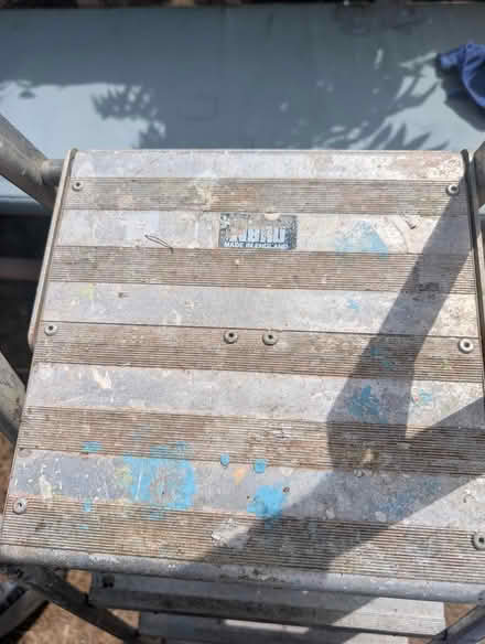 Photo of free Metal stepladder (Hastings TN34) #2