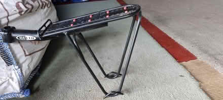 Photo of free Bike rack and panniers for 2 bikes (Sockbridge CA10) #1