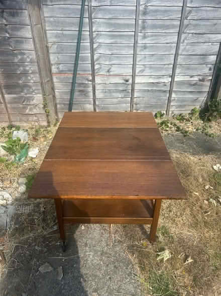 Photo of free Vintage wood leaf table (Thornton Heath CR7) #2