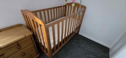 Photo of free Baby Cot (Aylestone LE2) #2