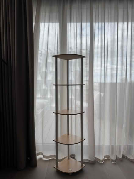 Photo of free Adjustable, corner shelving unit (SW11 7AY) #1