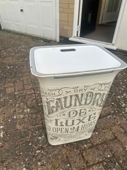 Photo of free Laundry Basket (Empingham Le15) #3