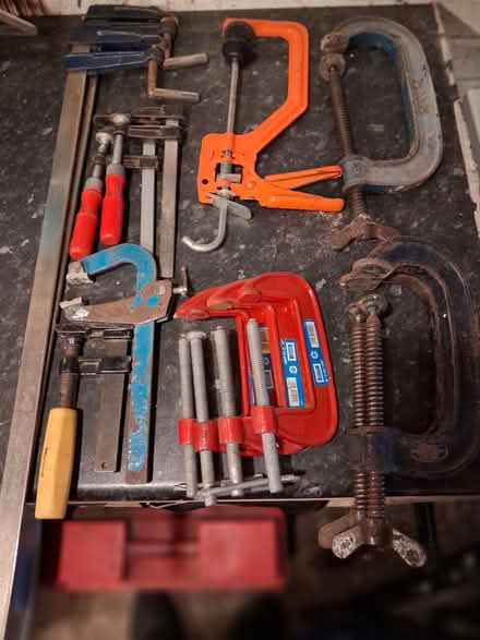 Photo of free Clamps (Moorends (DN8)) #1