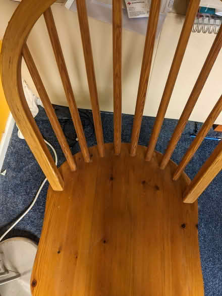Photo of free Clean pedal bin , comode in WD25 0RH (Garston WD25) #3