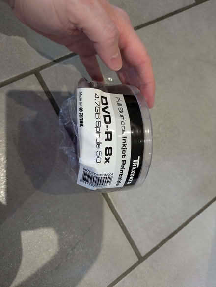 Photo of free Blank DVD-R 8x 4.7GB about 30 of them (Old Woking GU22) #1