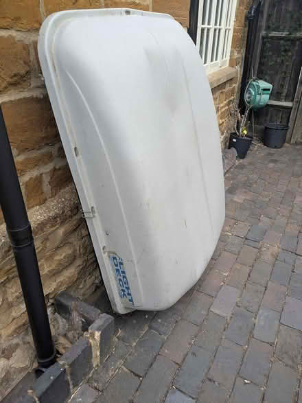 Photo of free Roof box (Kislingbury NN7) #3