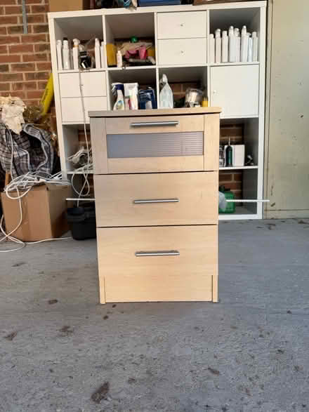 Photo of free Kitchen Table and Chest of drawers (Funtington PO18) #2