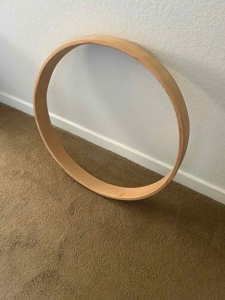 Photo of free Cedar Drum Hoop (Sir Francis Drake near Redhill) #1