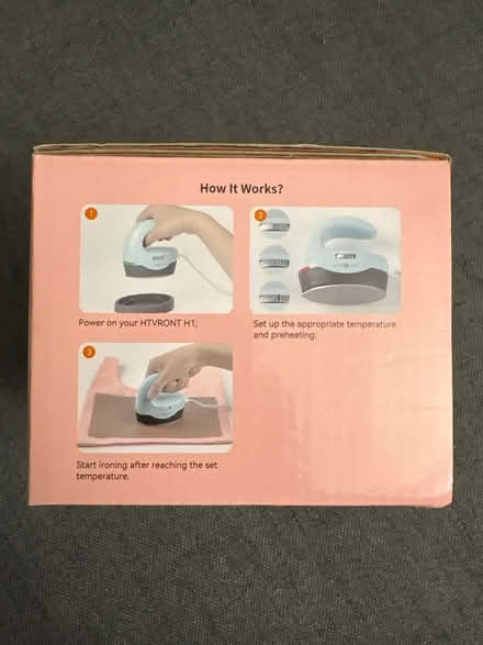 Photo of free Mini heat press (North Springfield) #2