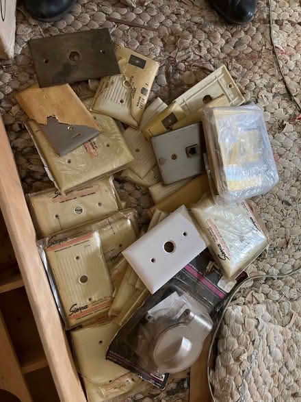 Photo of free Vintage Phone Switch Plates etc (North Willow Glen , San Jose) #2