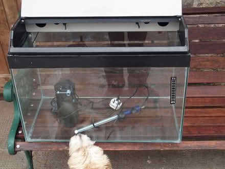 Photo of free 2ft Fish Tank and bits (Perth PH2) #4