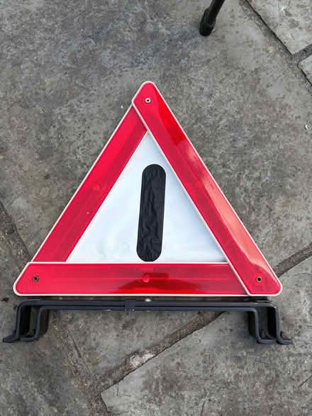 Photo of free Warning triangle (Billericay CM11) #1