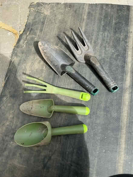 Photo of free Plastic forks and trowels (Connor Downs TR27) #1