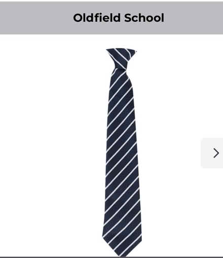 Photo of Oldfield school tie (Weston BA1) #1