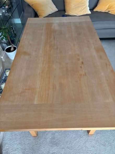 Photo of free Wooden dining table and 8 chairs (Beckenham BR3) #1