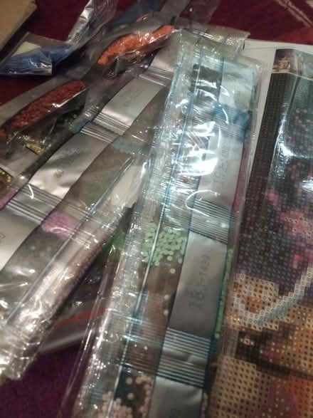 Photo of free 3ddiamond kit all there 2sheets (Bd47jf) #3