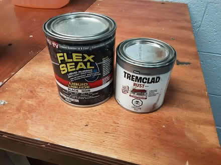 Photo of free Patching and rust paint, varathane (Carlingwood) #1