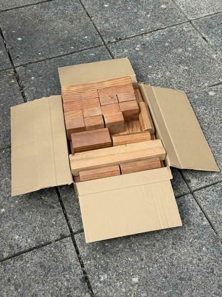 Photo of free Building blocks (Kendal LA9) #1
