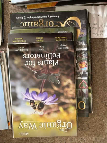 Photo of free Magazines - RSPB, Somerset Wildlife, Nat Trust, Organic Way (Glastonbury BA6) #3