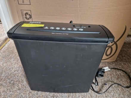 Photo of free Shredder (Tilehurst RG31) #1