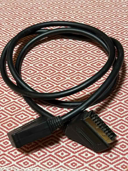 Photo of free Scart lead (Formby L37) #1