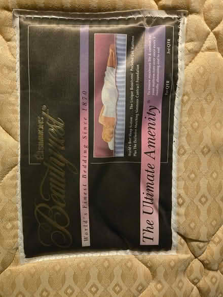 Photo of free Mattress - KING - Beautyrest (Warrenton) #1
