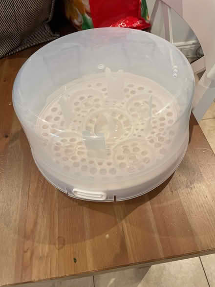 Photo of free Baby bottle microwave steriliser (Ballybrack) #1
